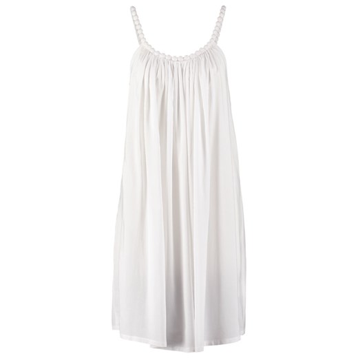Molly Bracken Sukienka letnia blanc zalando szary abstrakcyjne wzory