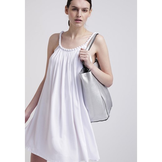 Molly Bracken Sukienka letnia blanc zalando bezowy bez wzorów/nadruków