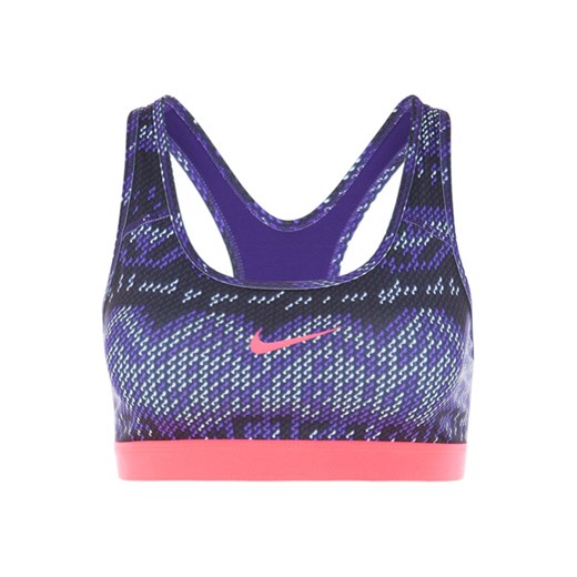 Nike Performance PRO CLASSIC NORDIC Biustonosz sportowy lila/pink zalando niebieski klasyczny
