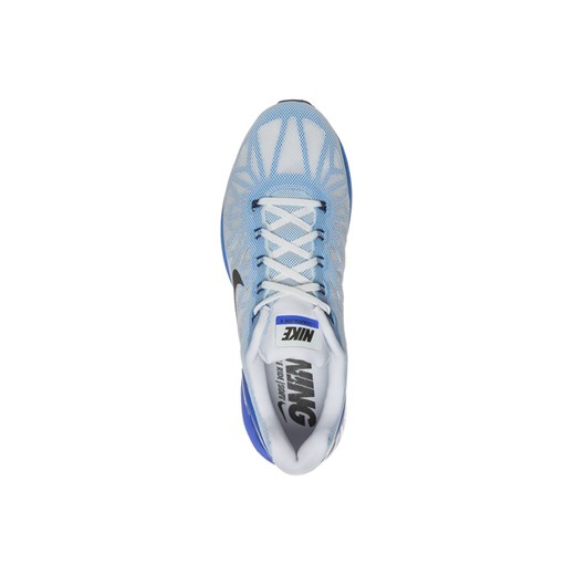 Nike Performance LUNARGLIDE 6 Obuwie do biegania Stabilność white/black lyon blue/photo blue zalando  sportowy