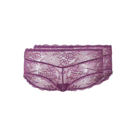Vivance 2 PACK Panty dark purple zalando fioletowy abstrakcyjne wzory