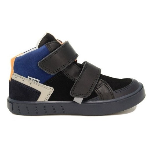 Sneakers Bartek 27414-033, Czarno-Niebieski ze sklepu Wojas w kategorii Buty zimowe dziecięce - zdjęcie 159396804