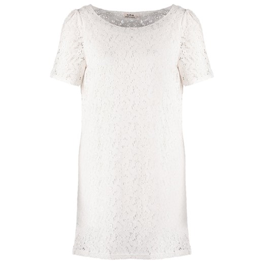 Molly Bracken Sukienka letnia blanc zalando bialy abstrakcyjne wzory