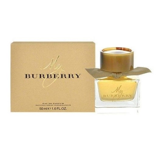 Burberry My Burberry 50ml W Woda perfumowana e-glamour pomaranczowy liście