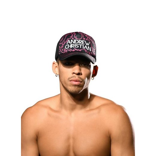 CZAPKA ANDREW CHRISTIAN - POP ART PENIS CAP 8862 Andrew Christian uniwersalny meskiegacie.pl