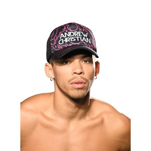 CZAPKA ANDREW CHRISTIAN - POP ART PENIS CAP 8862 Andrew Christian uniwersalny meskiegacie.pl