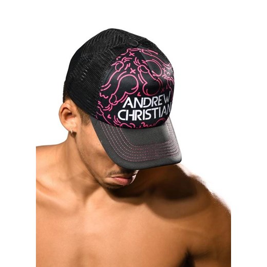 CZAPKA ANDREW CHRISTIAN - POP ART PENIS CAP 8862 Andrew Christian uniwersalny meskiegacie.pl