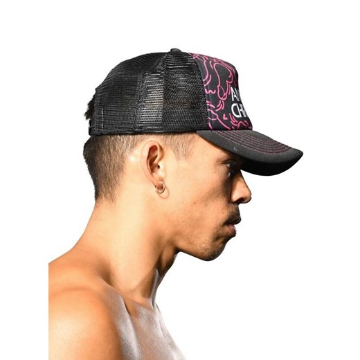 CZAPKA ANDREW CHRISTIAN - POP ART PENIS CAP 8862 Andrew Christian uniwersalny meskiegacie.pl