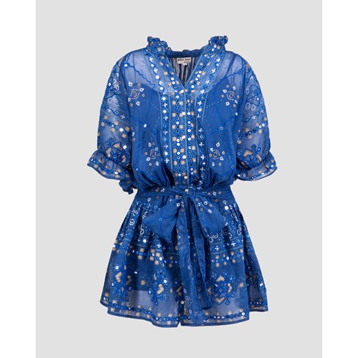 Sukienka Juliet Dunn Mosaic Blouson Dress ze sklepu S'portofino w kategorii Sukienki - zdjęcie 159410491
