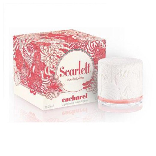 Cacharel Scarlett perfumy damskie - woda toaletowa 50ml - 50ml 