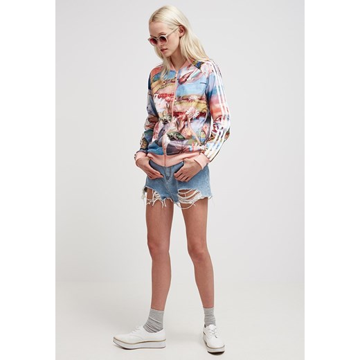 adidas Originals CURSO Kurtka sportowa multicolor zalando rozowy kurtki