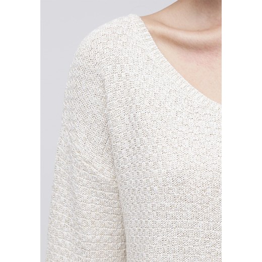NAF NAF MIMOSA Sweter off white zalando długie