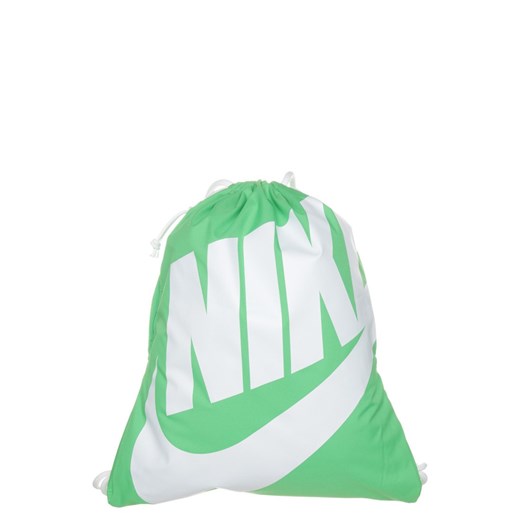 Nike Sportswear HERITAGE Plecak light green spark/white zalando mietowy podszewka