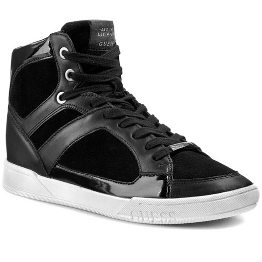 Sneakersy GUESS - Moak FM4MOA SUE12  BLACK eobuwie-pl czarny 