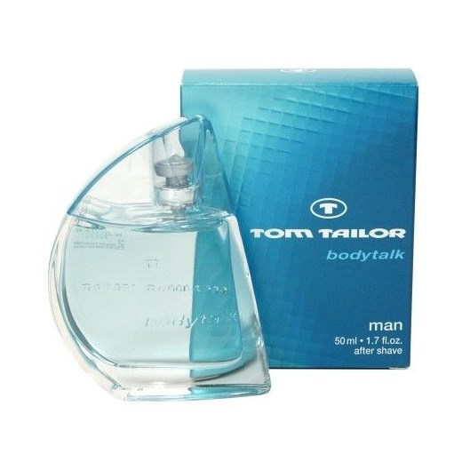 Tom Tailor Bodytalk woda po goleniu - perfumy męskie 50ml   - 50ml 