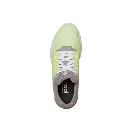 adidas Performance CLIMACOOL FRESH 2 Obuwie do biegania Lekkość light flash yellow/solid grey zalando szary sztuczna