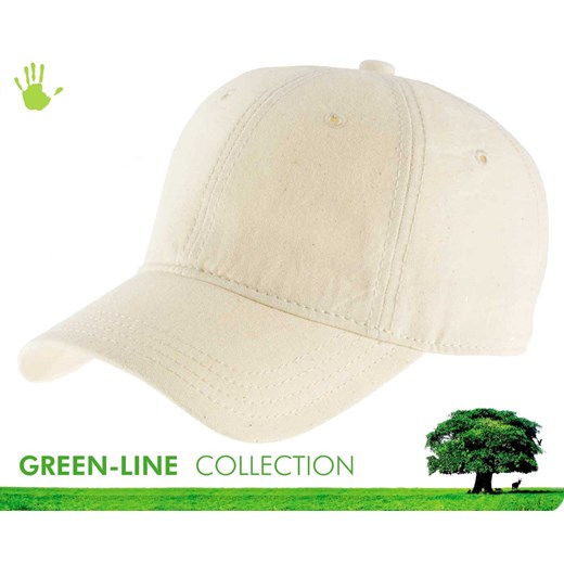 Ground Naturalny - czapka z daszkiem czapki-co bezowy lato