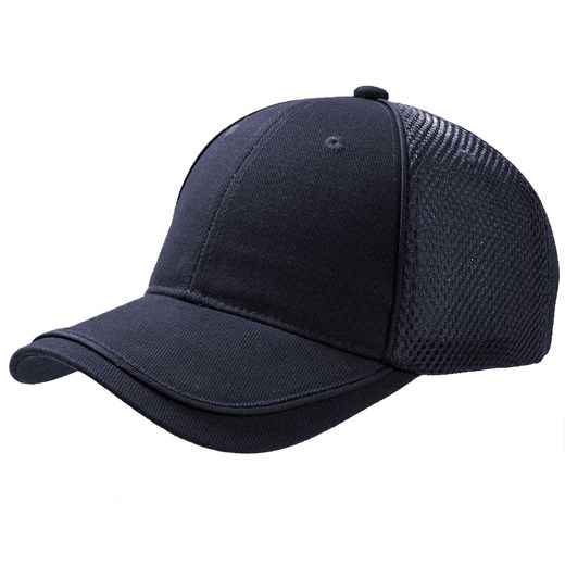 Golf Granatowy - czapka z daszkiem czapki-co czarny czapka z daszkiem