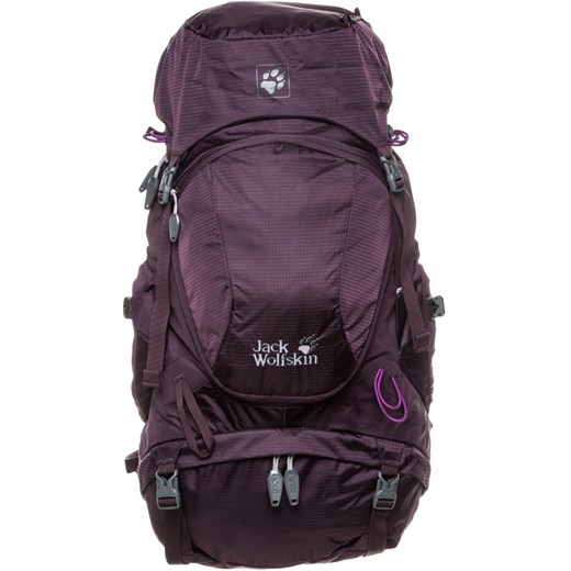 Jack Wolfskin HIGHLAND TRAIL 35 Plecak podróżny grapevine zalando szary paski