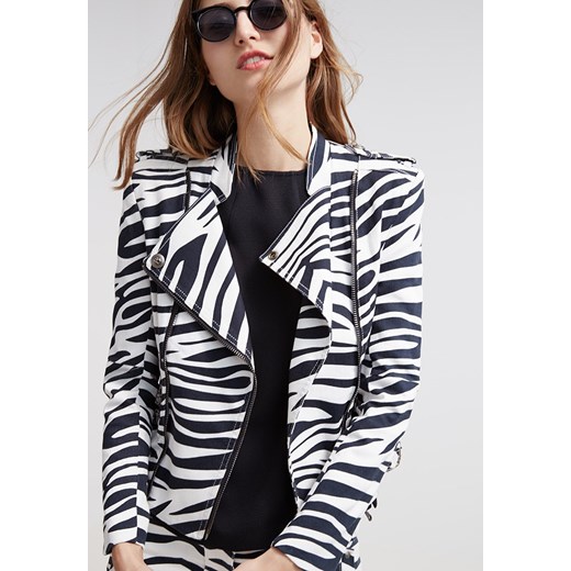 Pierre Balmain Kurtka jeansowa zebra zalando bawełna