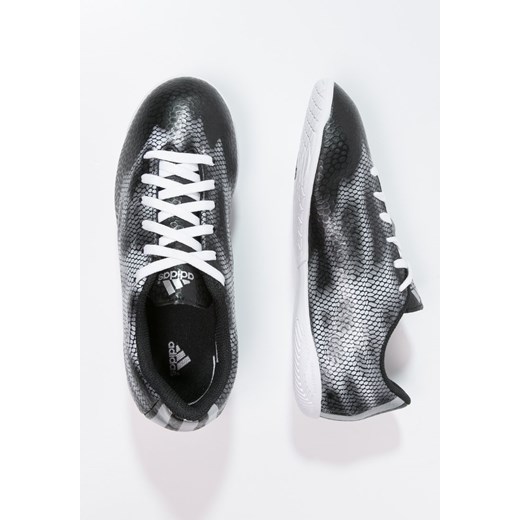 adidas Performance F5 IN Halówki core black/silver metallic zalando czarny guma