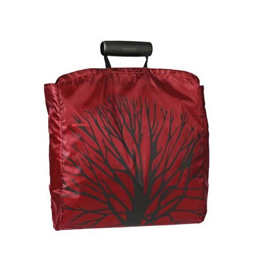 Torba na zakupy Tree czerwona Stelton galerialimonka  shopper bag