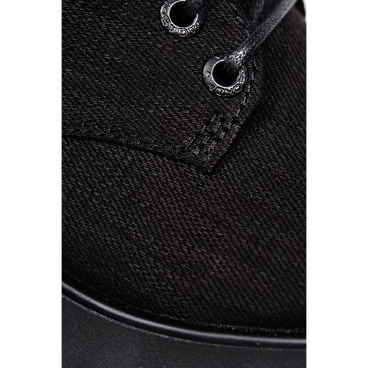 Platformy Vagabond Dioon 3947-180-20 "Black" be-jeans czarny wiosna