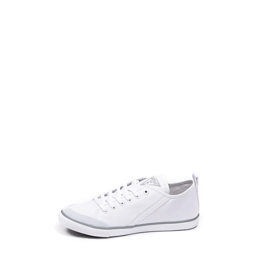 Trampki Guess Jolie "White" be-jeans szary wiosna