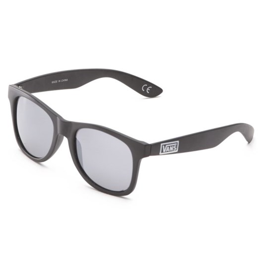 okulary słoneczne VANS - Spicoli 4 Shades Matte Black/Sil (CVQ)