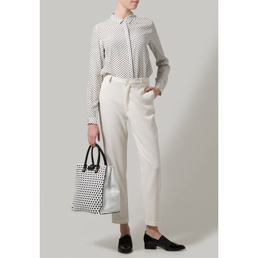 Guess ADRIANA Torba na zakupy white multi zalando szary uchwyt
