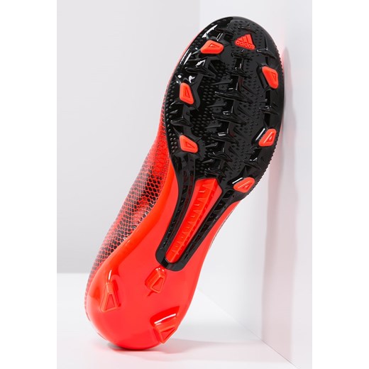 adidas Performance F10 FG Korki Lanki solar red/white/core black zalando pomaranczowy sportowy