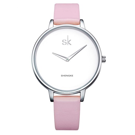 Damski zegarek SK - róż Shengke okazyjna cena niwatch.pl