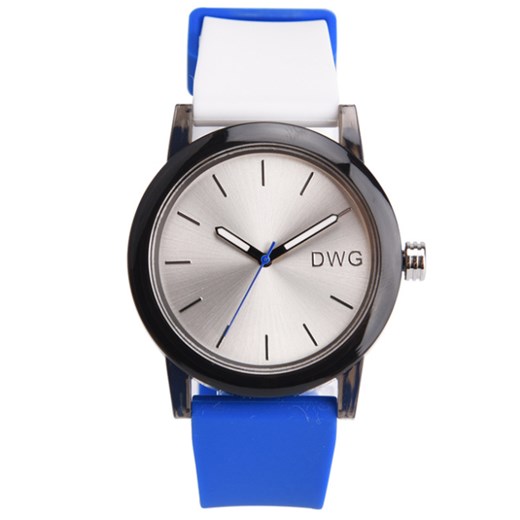 Zegarek DWG na niebieskim pasku 01 Dwg promocyjna cena niwatch.pl