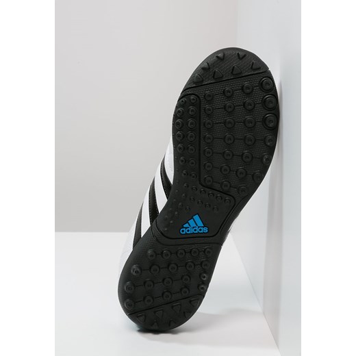 adidas Performance 11QUESTRA TF Korki Turfy white/core black/solar blue zalando czarny sportowy
