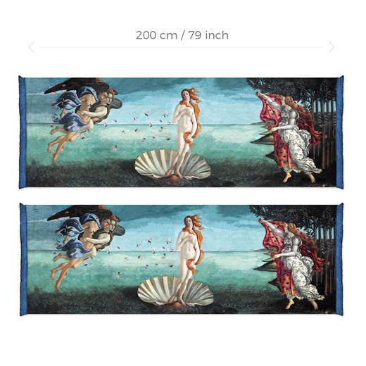Venus Botticelli - Szal ozdobny Cacofonia Cacofonia Milano