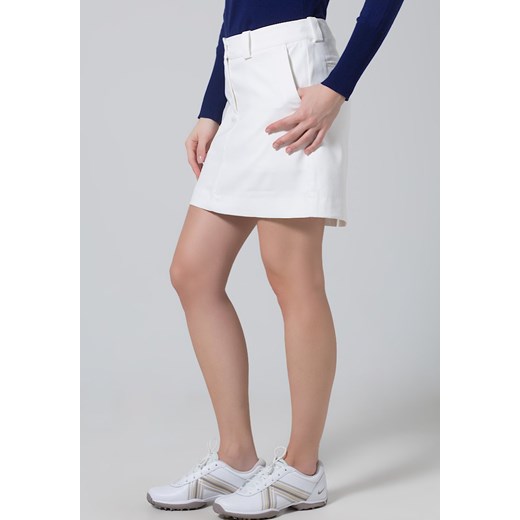 Nike Golf TECH Spódnica sportowa white zalando rozowy bez wzorów/nadruków