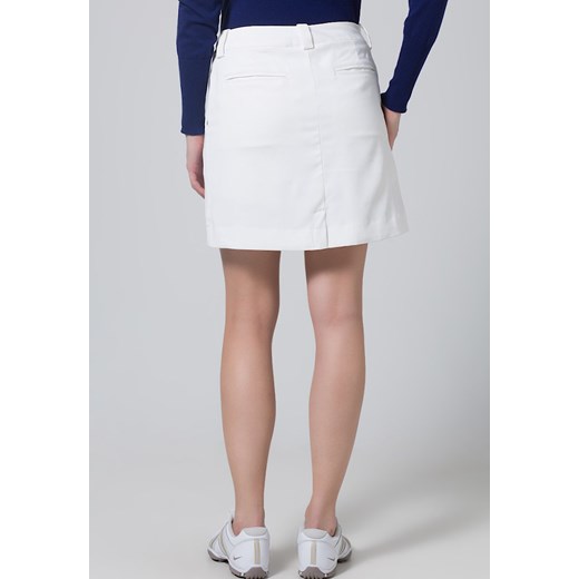 Nike Golf TECH Spódnica sportowa white zalando rozowy Mini spódniczki