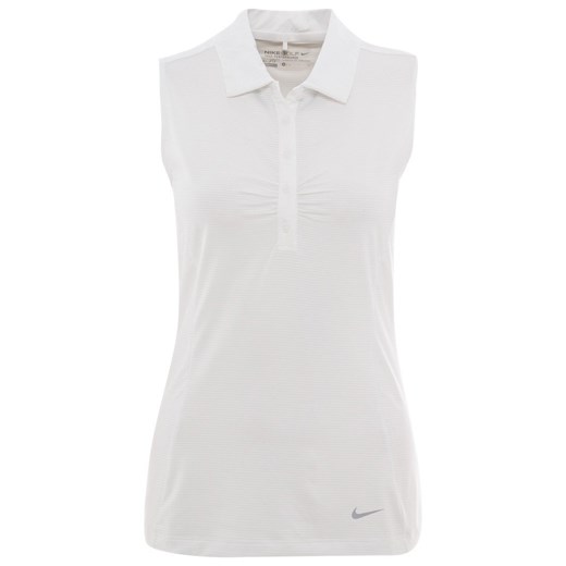 Nike Golf Koszulka polo white zalando szary mat