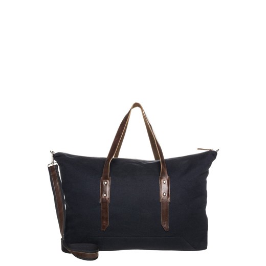 Zign Torba weekendowa navy zalando czarny podszewka