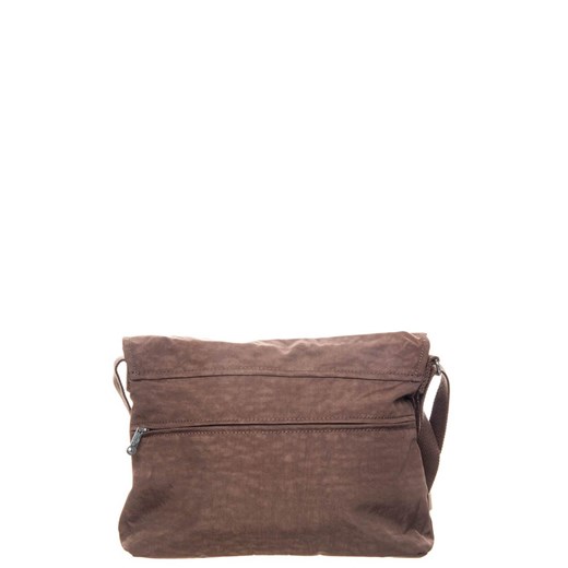 Kipling ORLEANE Torba na ramię monkey brown zalando fioletowy bez wzorów/nadruków