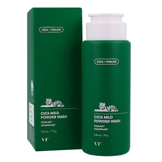 VT Cosmetics Cica Mild Powder Wash 75g - puder oczyszczający do twarzy Vt Cosmetics larose