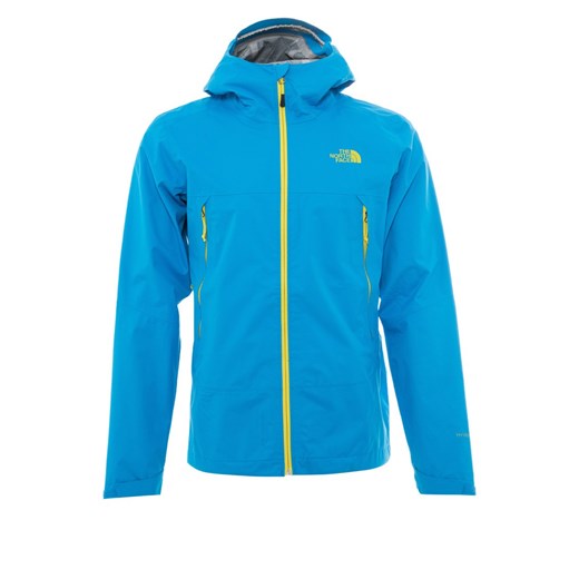 The North Face PURSUIT  Kurtka hardshell quill blue zalando niebieski długie