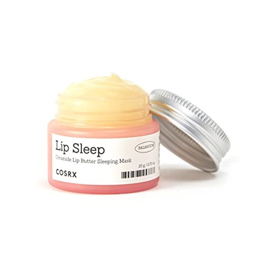 COSRX Balancium Ceramide Lip Butter Sleeping Mask, 20g - ceramidowa maseczka larose