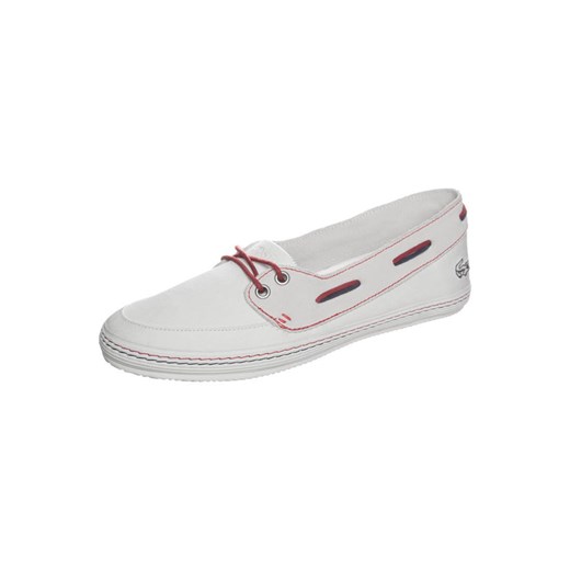 Lacoste LABONI Buty żeglarskie offwhite zalando szary abstrakcyjne wzory