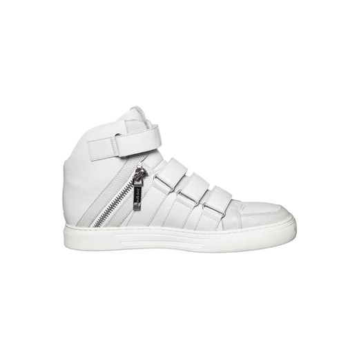 Pierre Balmain Tenisówki i Trampki white zalando szary tenisówki