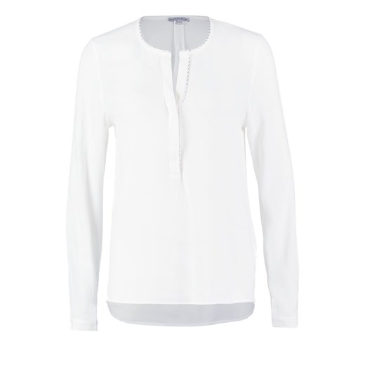 Best Mountain Tunika ecru zalando bialy abstrakcyjne wzory
