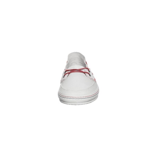 Lacoste LABONI Buty żeglarskie offwhite zalando szary na obcasie