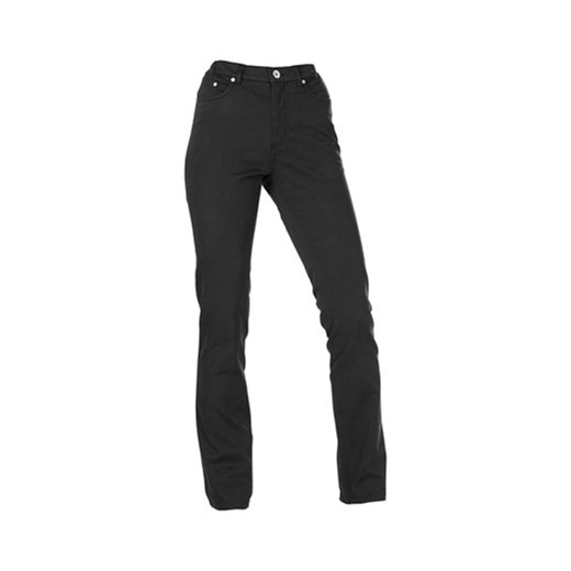 Spodnie czarny halens-pl szary materiałowe