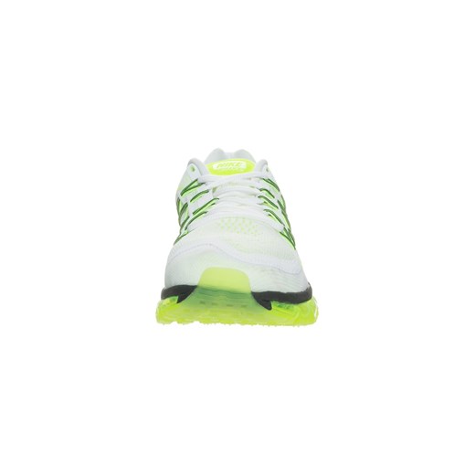 Nike Performance AIR MAX 2015 Obuwie do biegania Amortyzacja white/volt/black zalando mietowy sznurowane