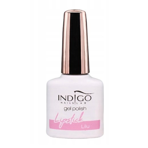 Indigo Lakier Hybrydowy Kolor Lipstic Lilu 7ml Indigo one size Fimble - Drogeria Internetowa